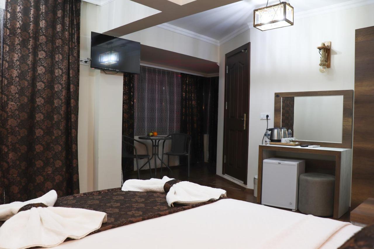 Trend Cesmealti Hotel & Lounge Izmir Exteriör bild