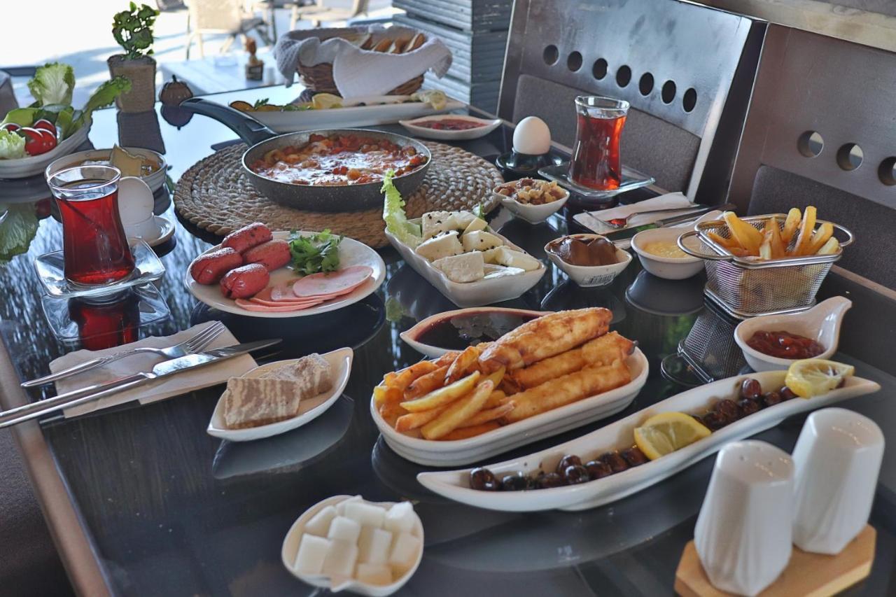 Trend Cesmealti Hotel & Lounge Izmir Exteriör bild